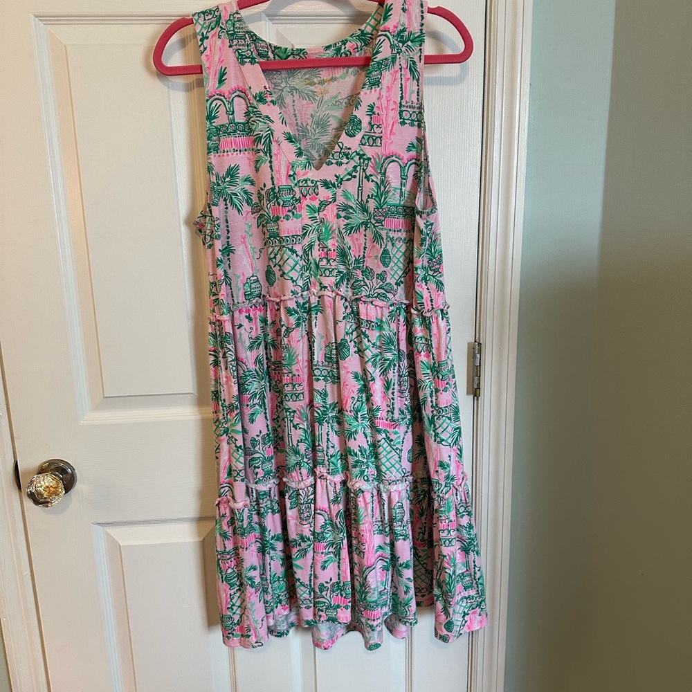 Lilly Pulitzer Lorina swing dress